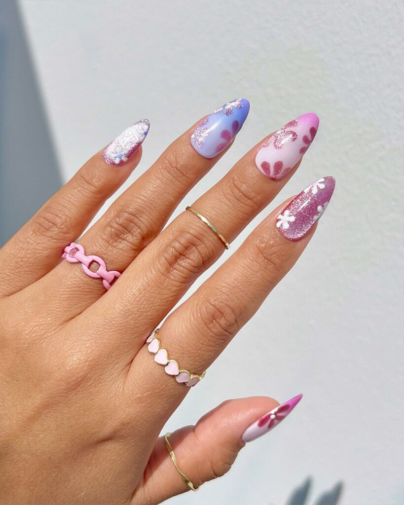 Discover 35 Purple Ombre Nail Designs To Try in 2024 37 Buckeye Nails