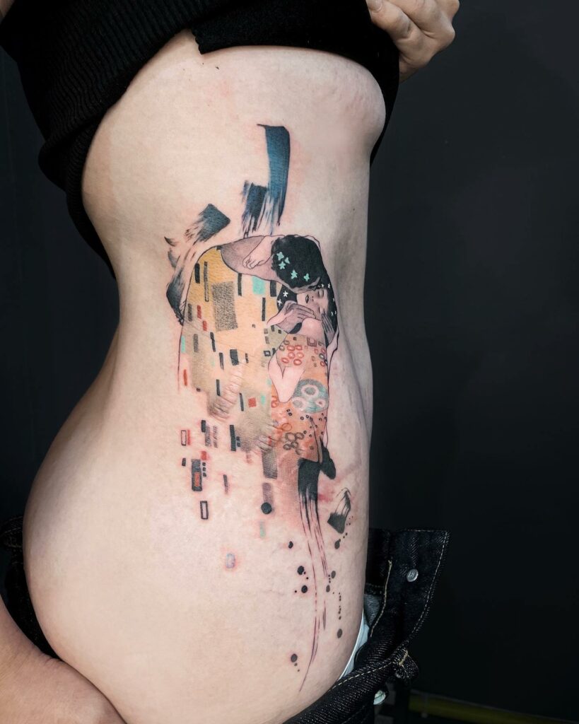 12+ AMAZING WOMEN’S SIDE RIB TATTOO IDEAS - 17 Romantic Side Tattoo