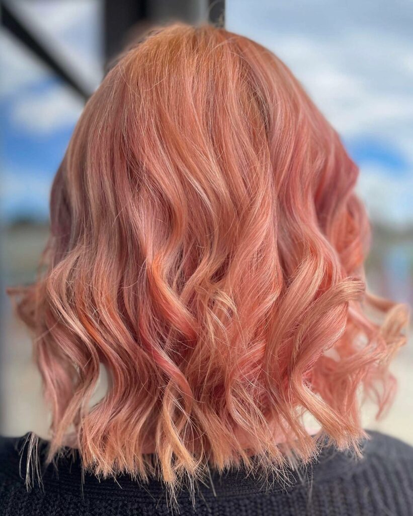 35 Strawberry Blonde Hair Ideas to Try in 2024 35 Rose Gold Strawberry Blonde