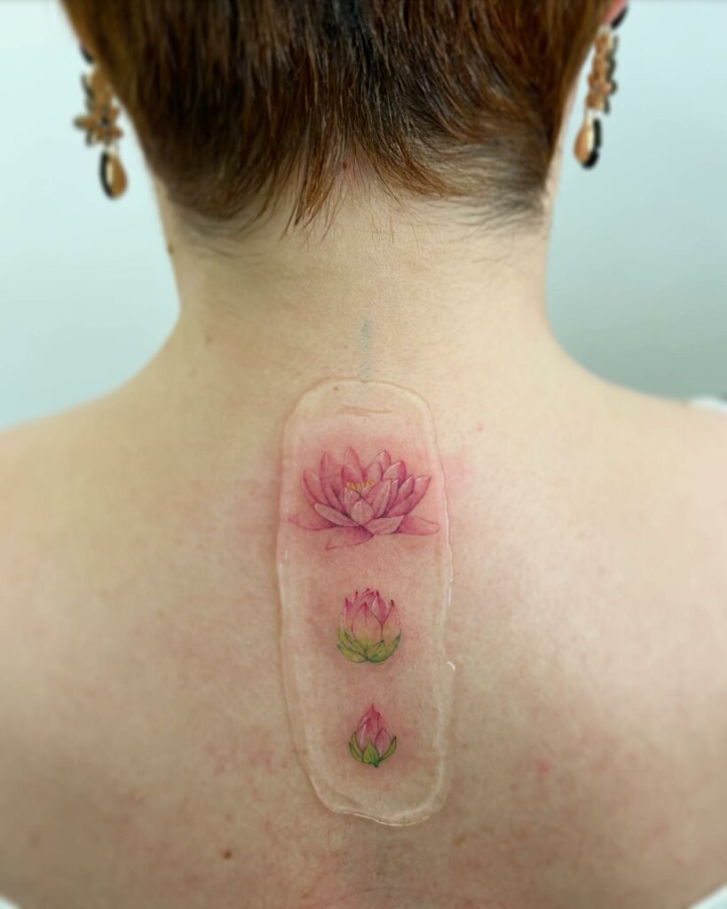 12+ Amazing SMALL TATTOO IDEAS FOR WOMEN IN 2024 21 Small Lotus Flower Tattoos