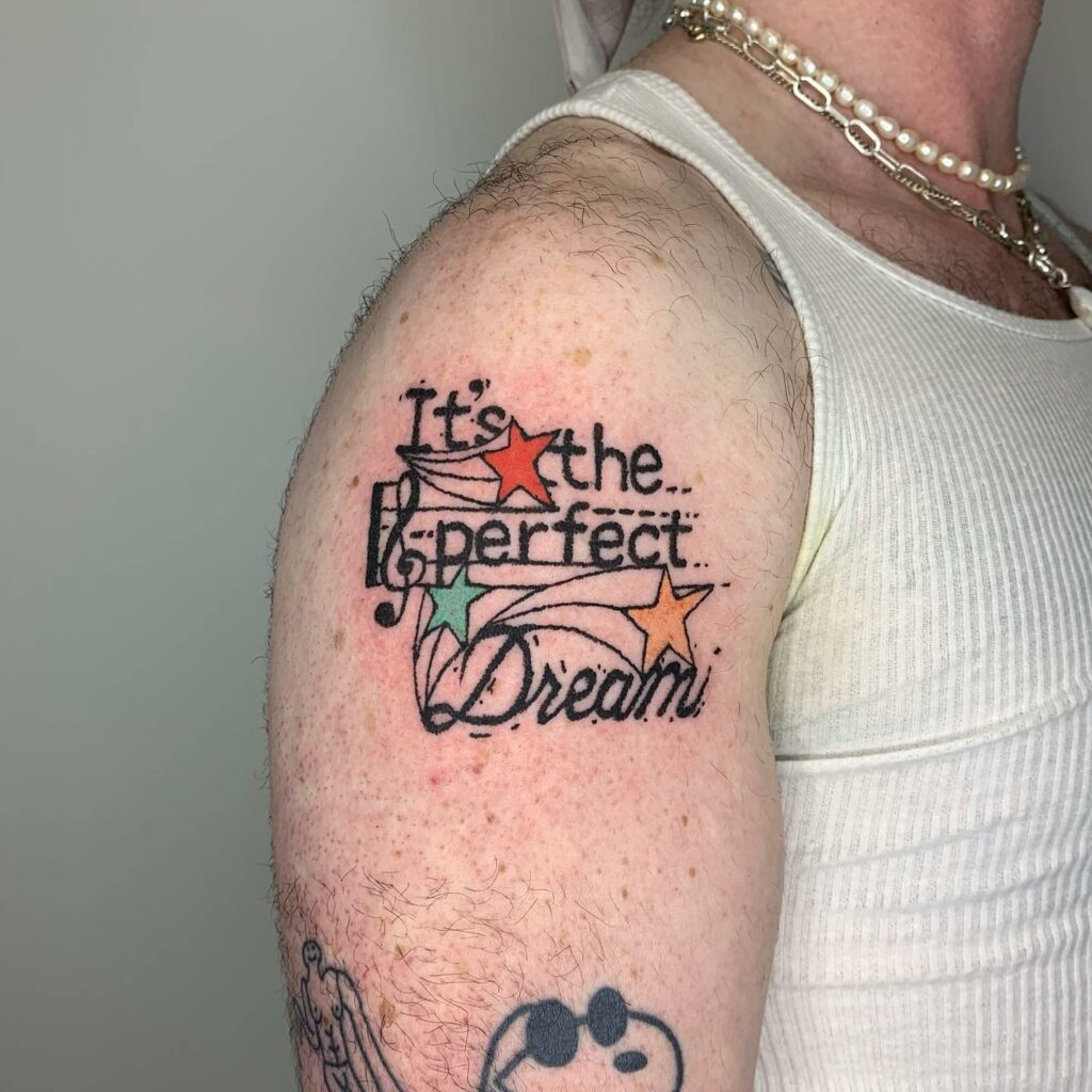12 Amazing STAR TATTOO IDEAS To Inspire You 17 Colorful Star Tattoo Designs