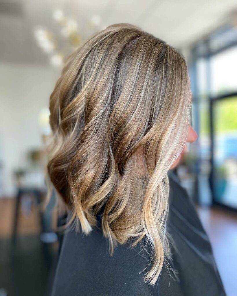 55 Dirty Blonde Ideas to Try in 2024 56 Honey Babylights On Medium Hair
