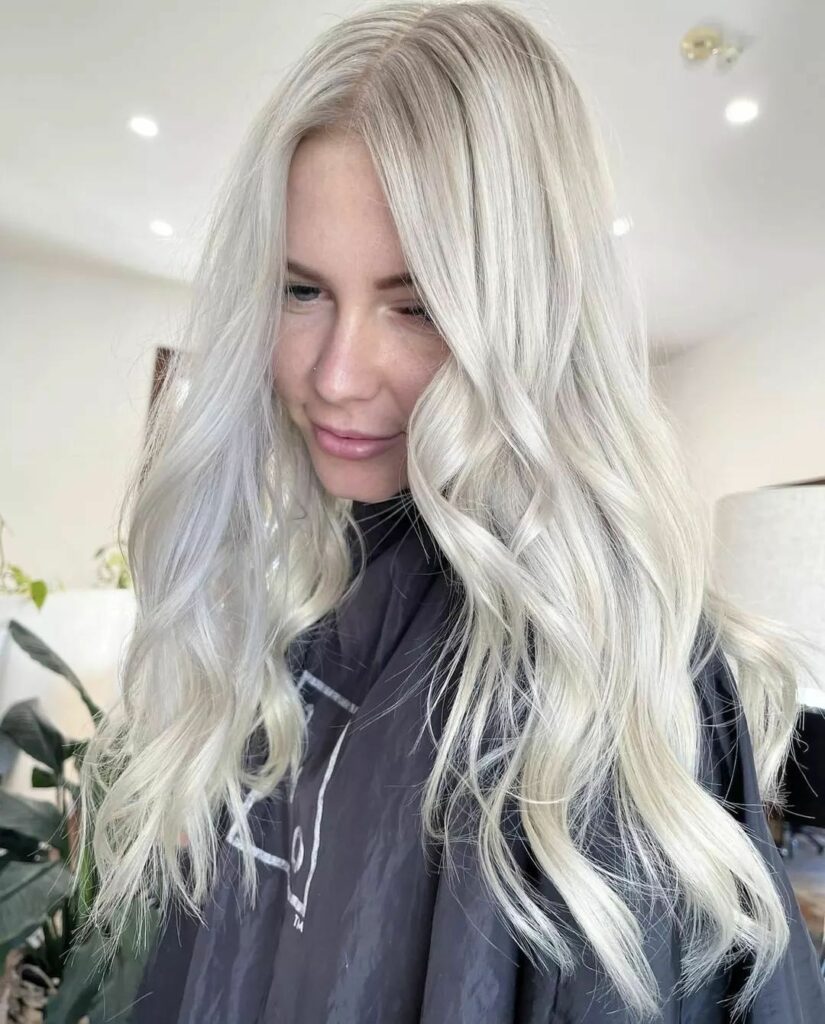 25 Silver Hair Colour Ideas to Embrace in 2024 11 Silver Blonde Hair