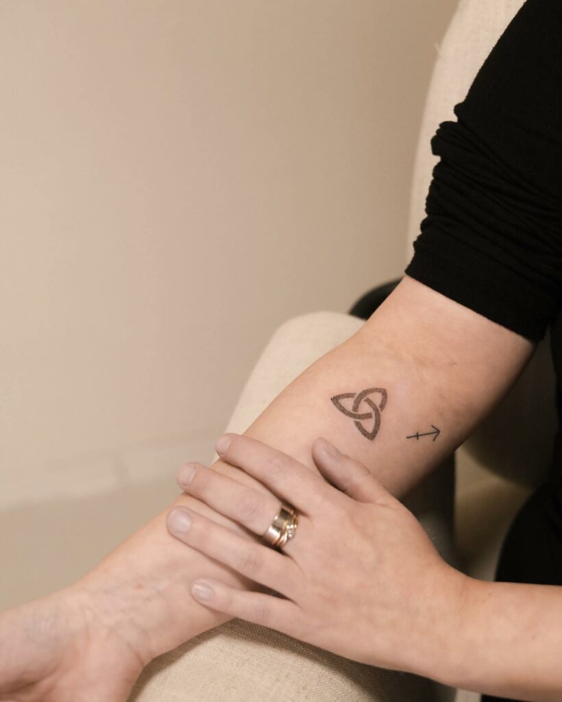 20+ Amazing CELTIC TATTOOS + All Their Meanings! 49 Trinity Knot Tattoos