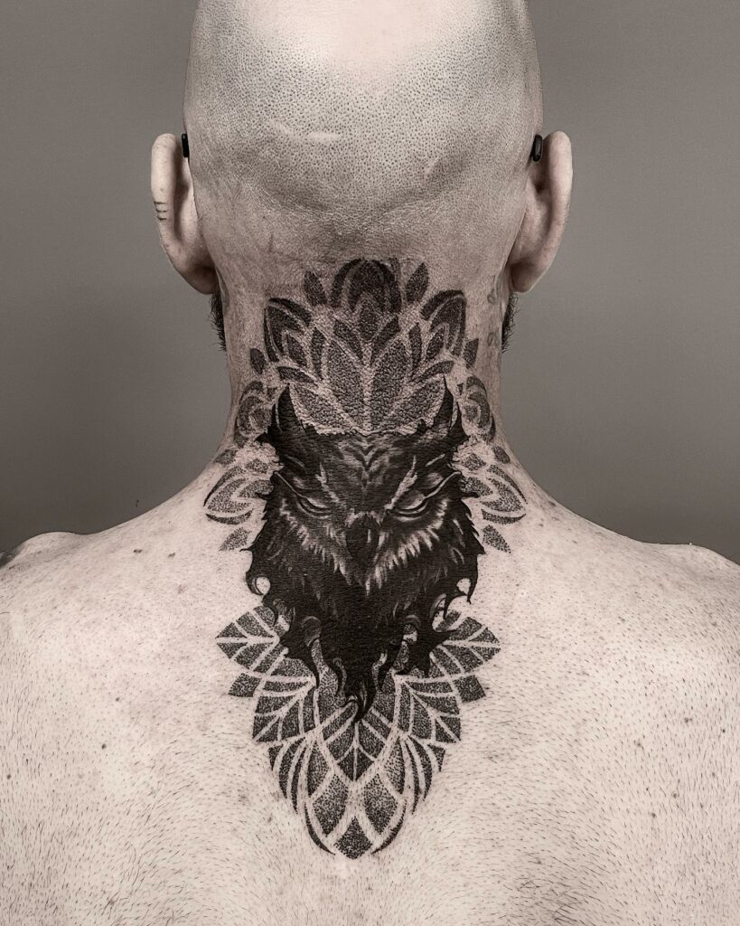 12+ Awesome COVER UP TATTOO DESIGN IDEAS To Inspire You! 20 Back of Neck Tattoo Cover Up