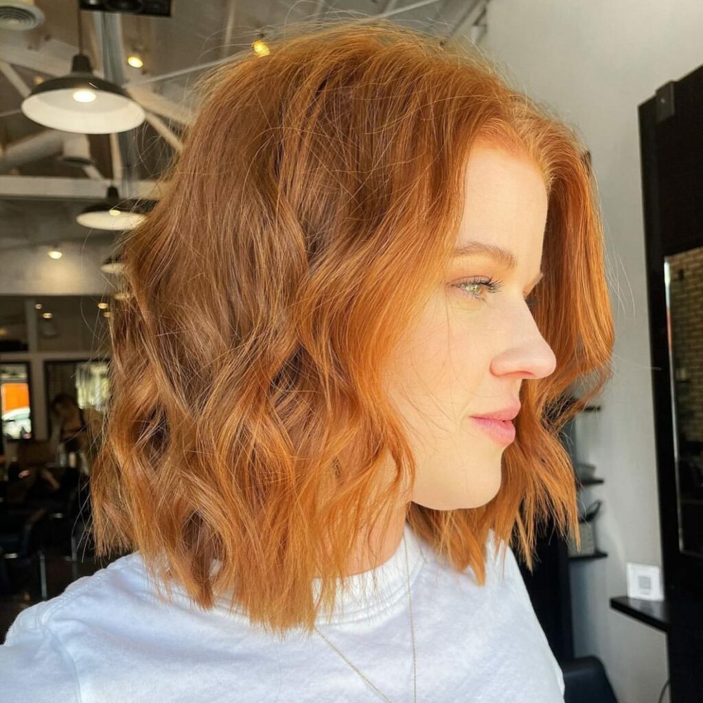 35 Strawberry Blonde Hair Ideas to Try in 2024 43 Short Strawberry Blonde Hair