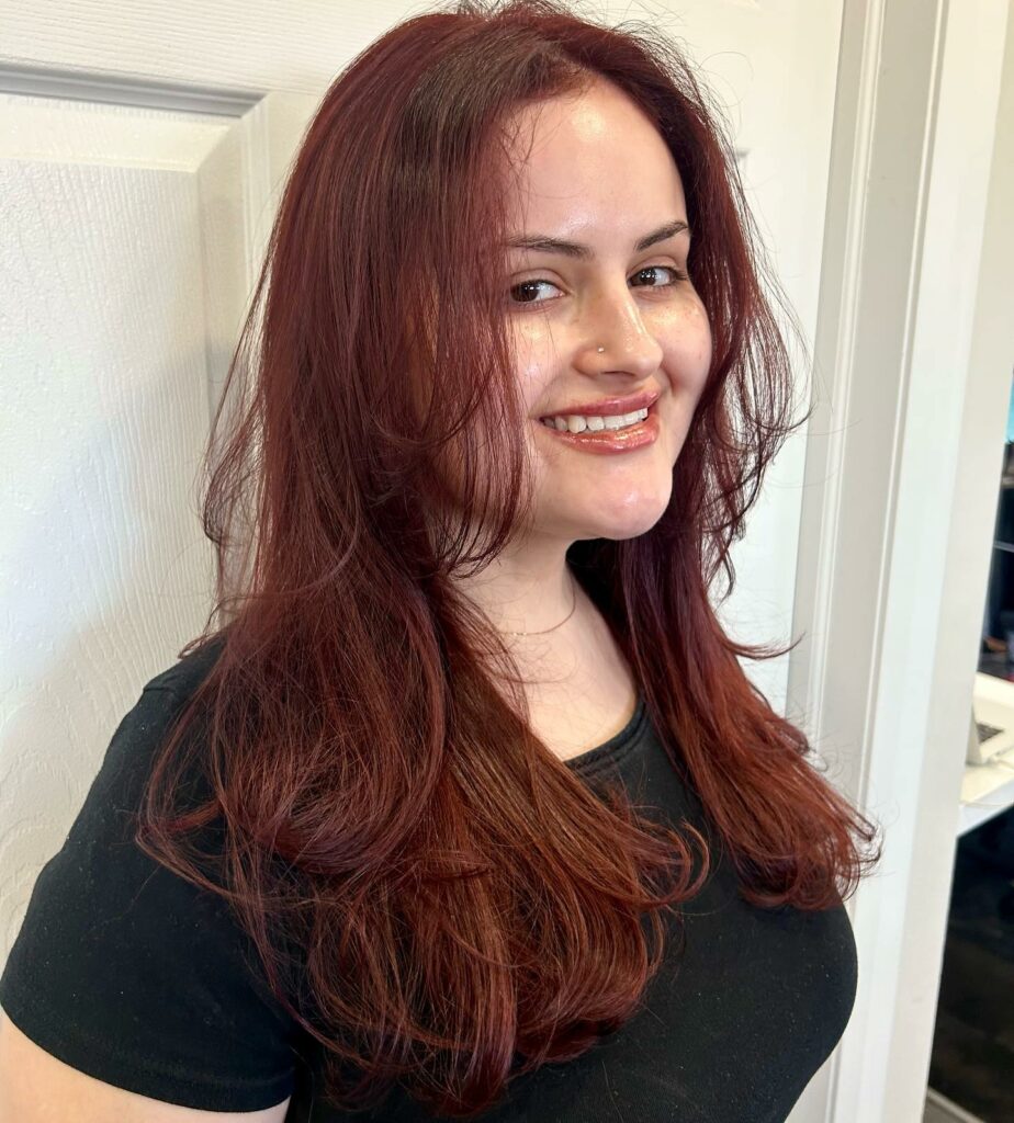 25 Caramel Brown Hair With Red Highlights Ideas to Try in 2024 34 Red Grazed Brown Hair