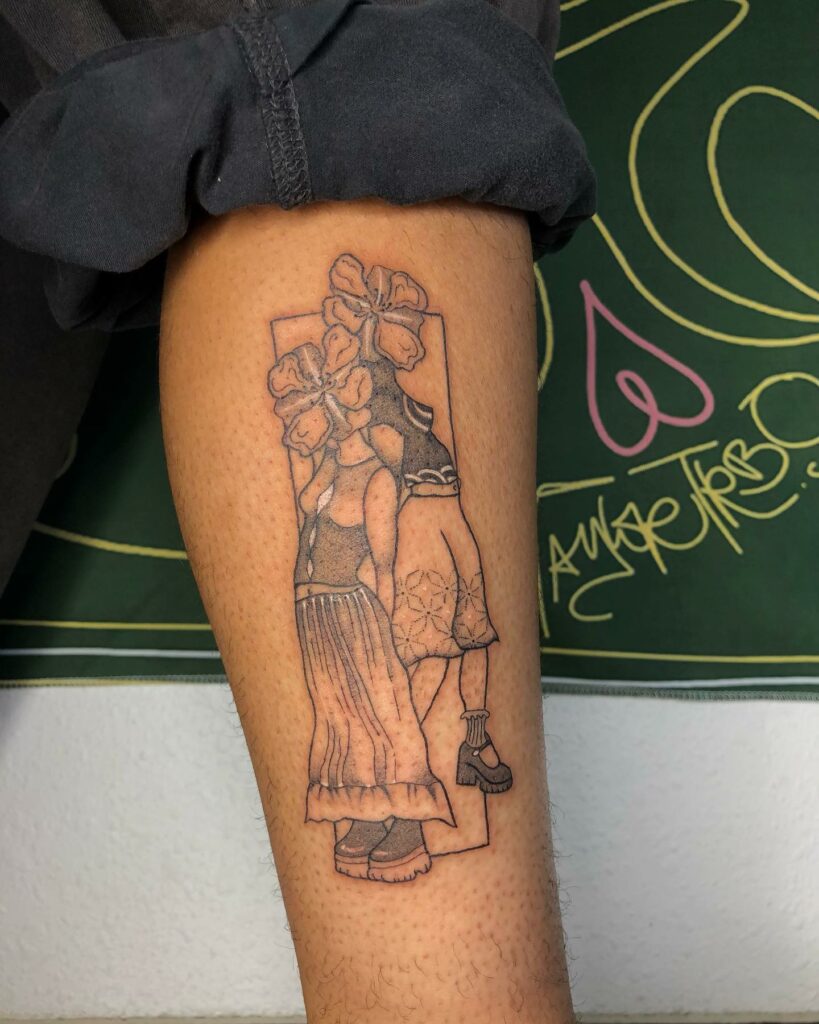 AMAZING MATCHING SISTER TATTOO IDEAS - NEW & UPDATED 2024 26 Dolls Sister Tattoo