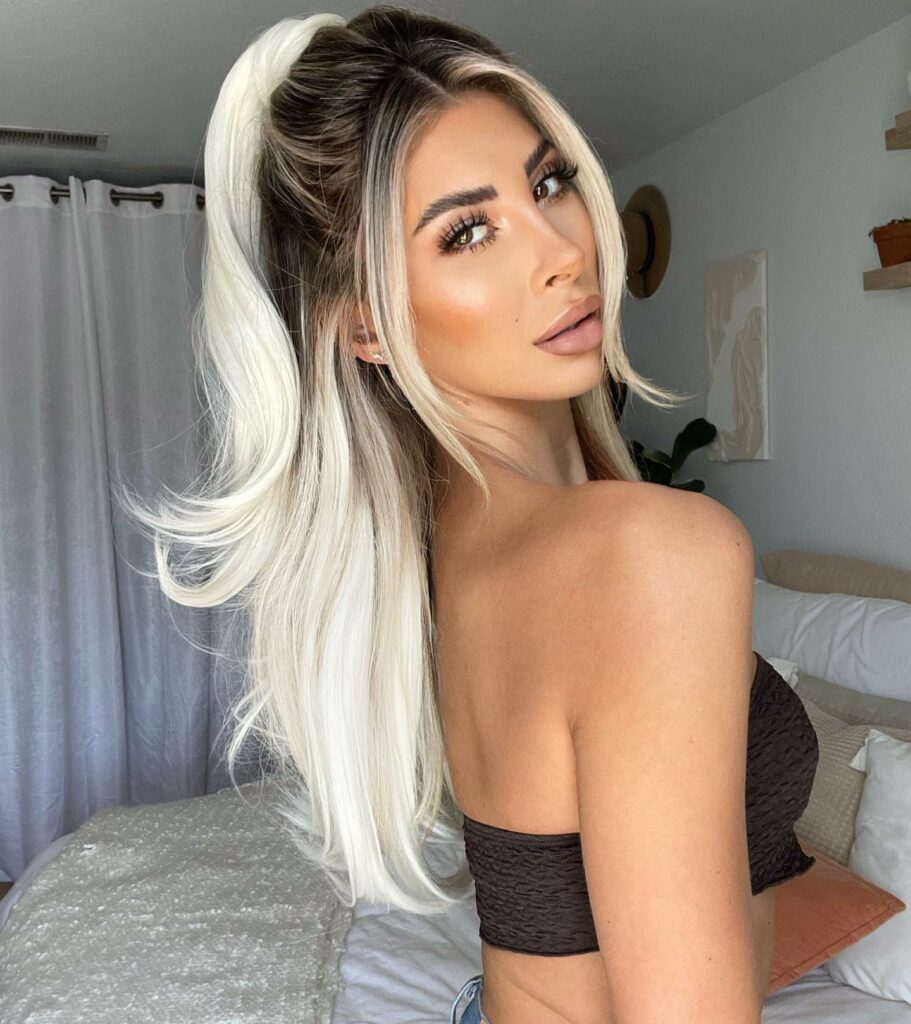 25 Silver Hair Colour Ideas to Embrace in 2024 26 Silver Hair with Dark Roots