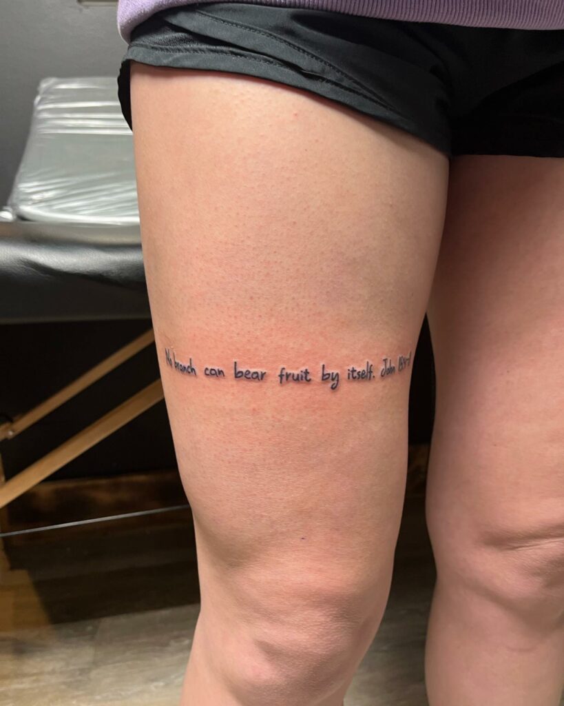 20+ Amazing Scripture Tattoos for Women 33 Bible Verse Tattoo