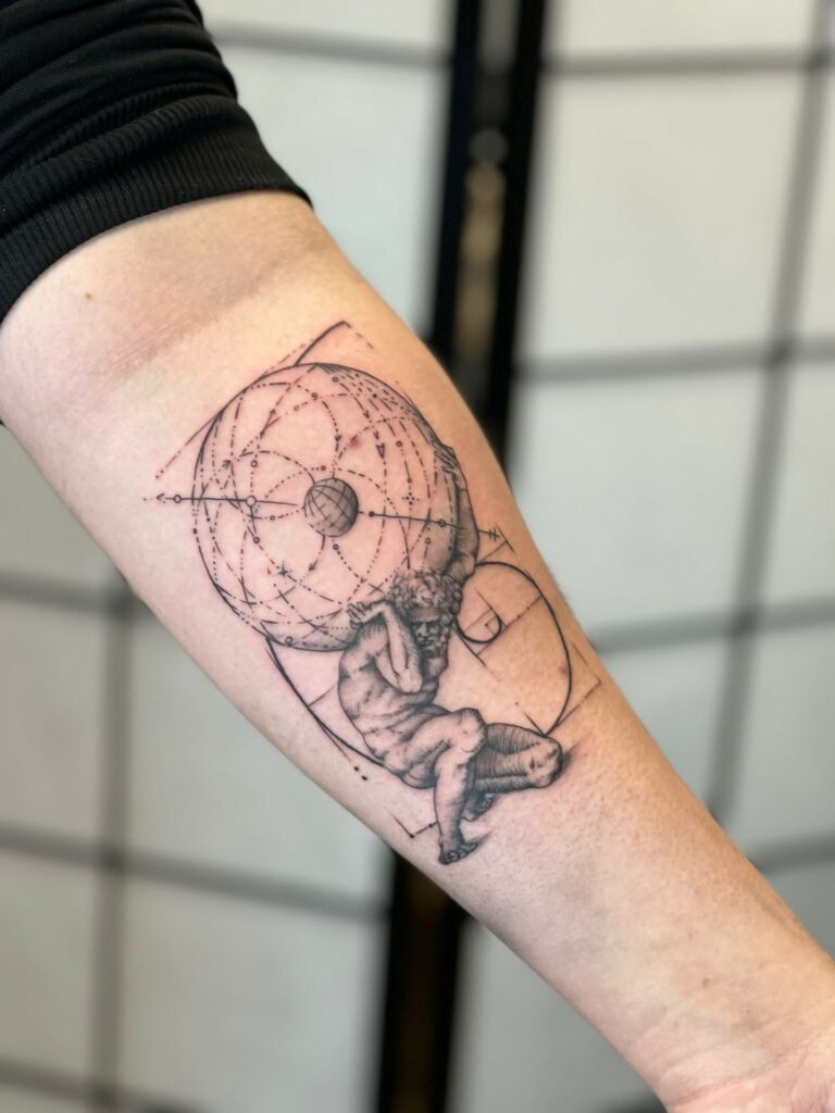 AWES0ME ANCIENT GREEK TATTOO DESIGNS + MEANINGS FOR 2024 10 Ancient Greek Tattoo