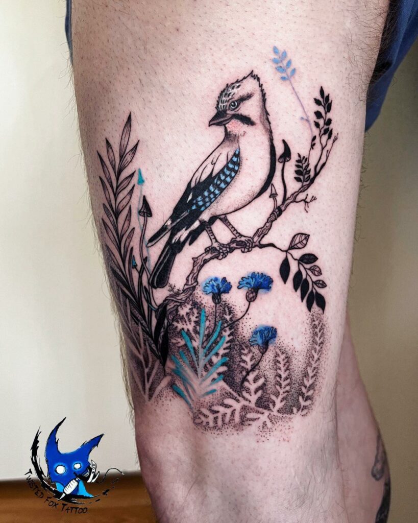BEAUTIFUL BIRD TATTOO DESIGN YOU NEED TO SEE IN 2024 22 Jaybird Tattoos