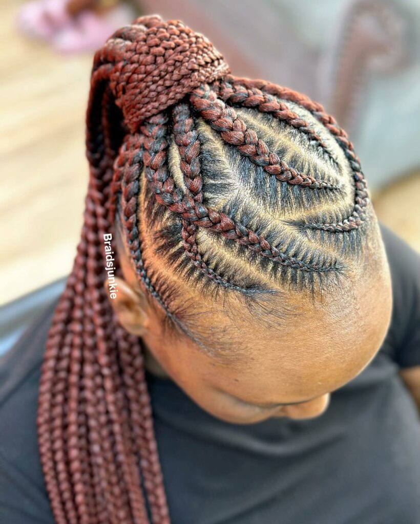 35 Micro Braids Ideas to Elevate Your Hairstyle in 2024 30 Micro Braids and High Ponytail