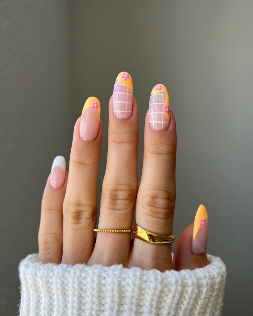 Get Peachy with 30 Peach Nail Designs for 2024 31 Peeking Petals