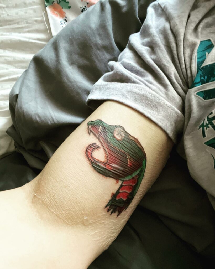 GOT AN INK SACK AFTER TATTOOING - DON'T PANIC WE ARE HERE TO HELP! 10 Ink Sack
