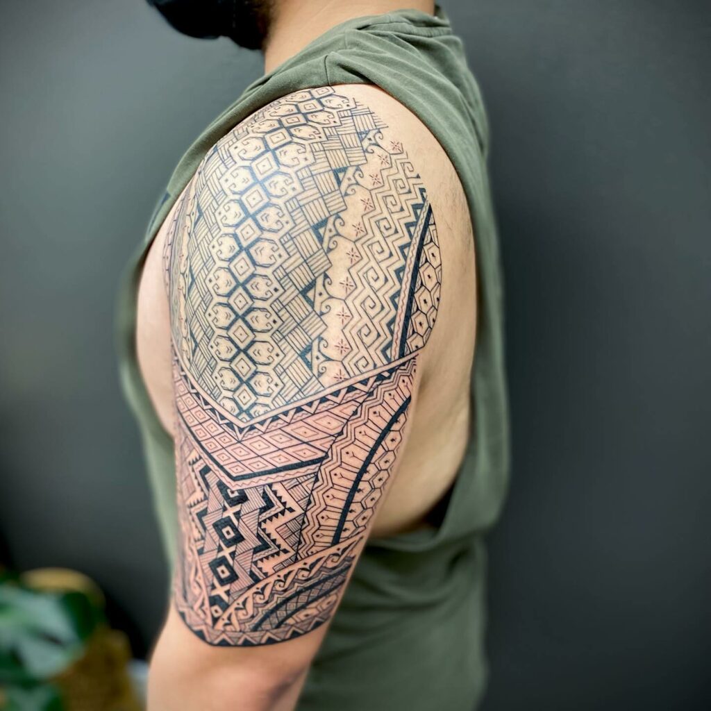 Filipino Tribal Tattoo Ideas You Have To See 15 Half Sleeve Filipino Tribal