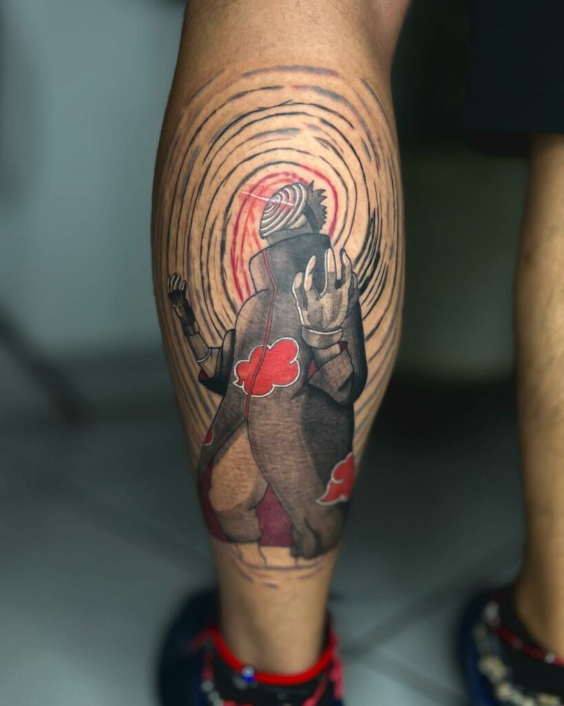 Amazing Akatsuki Tattoo Designs To Inspire You in 2024 15 Akatsuki Tattoo