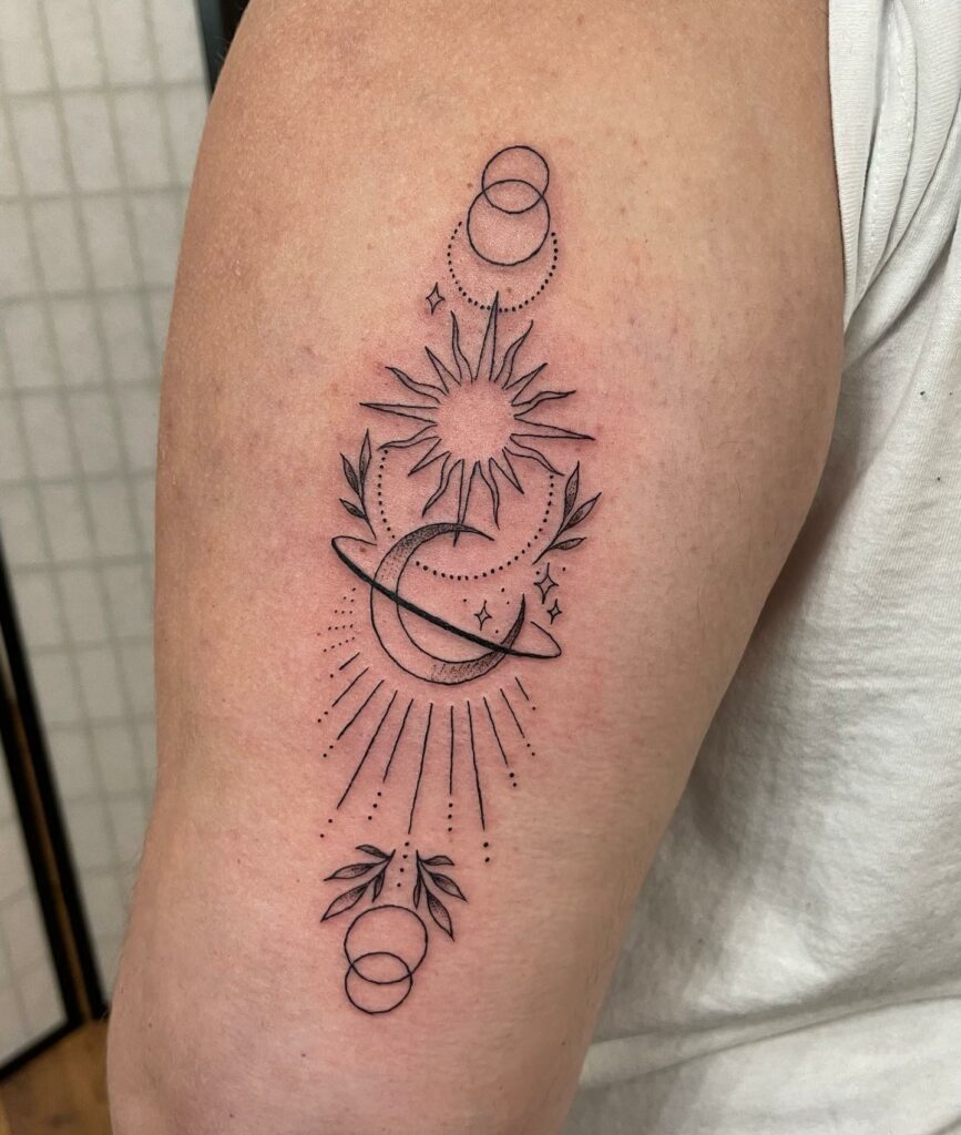 12 Amazing STAR TATTOO IDEAS To Inspire You 20 Geometric Star Designs