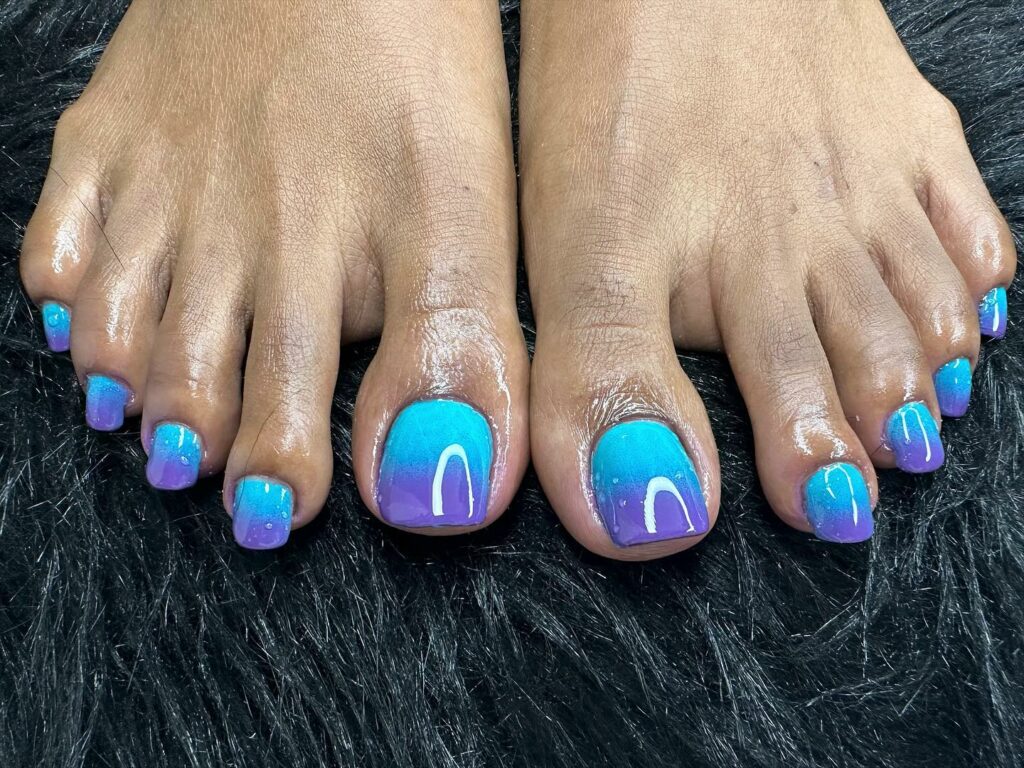 25 Light Purple Pedicure Ideas to Try in 2024 21 Yin and Yang