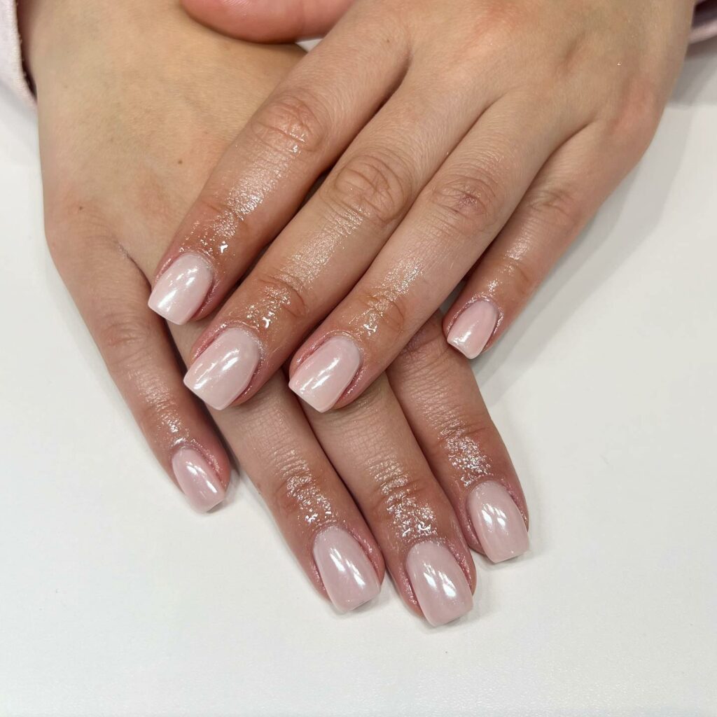 20 Latest Bubble Bath Nail Designs To Try In 2024! 24 Bubble-Bath Nails On Square Tips