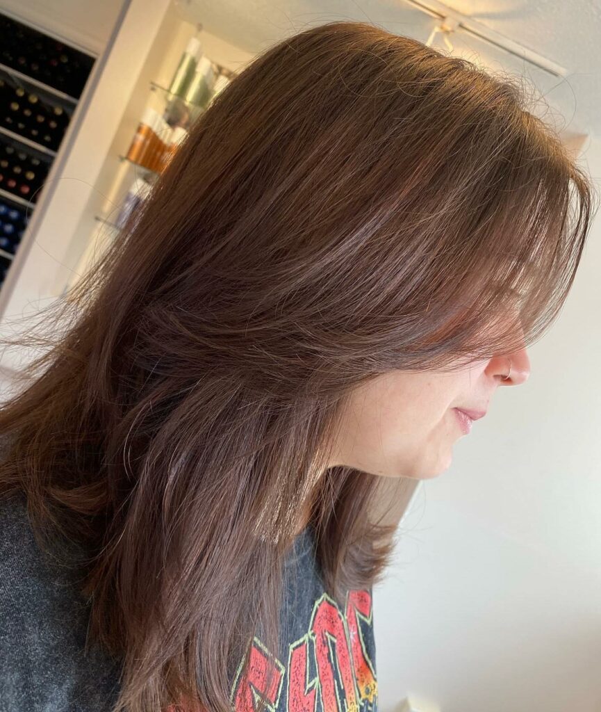25 Butterfly Haircut Ideas to Elevate Your Style in 2024 28 Perfect for Natural Brown Locks