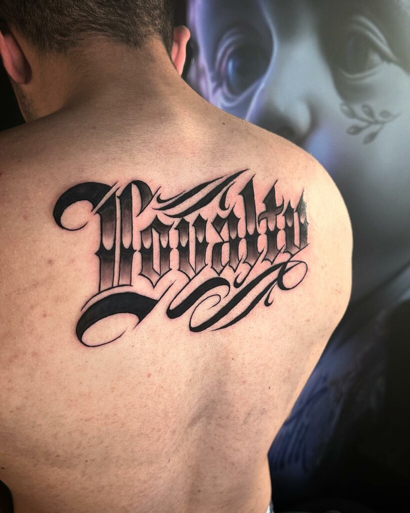 10+ LOYALTY TATTOOS IDEAS: ULTIMATE GUIDE IN 2024 17 Loyalty Back Tattoo