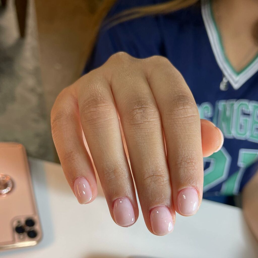 20 Latest Bubble Bath Nail Designs To Try In 2024! 13 Short Bubble Bath Nails