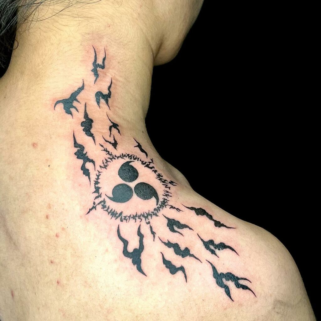 55 Spellbinding Sasuke Tattoo Designs in 2024 35 Miniature Renderings of Sasuke's Curse Mark