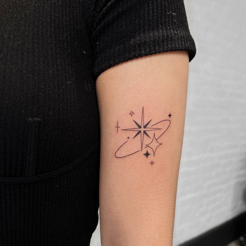 12 Amazing STAR TATTOO IDEAS To Inspire You 15 Northern Stars