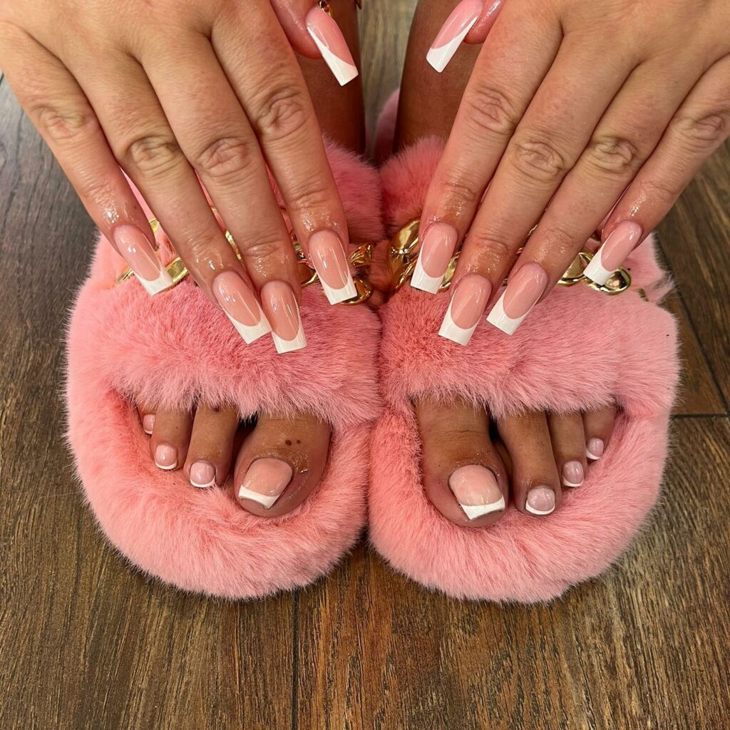 23 Elegant Pedicure Designs to Try in 2024 14 Matching Mani-Pedi Goals