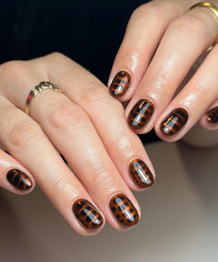 20 Latest Croc Nail Ideas To Try In 2024! 12 Short Gloss Croc Nails