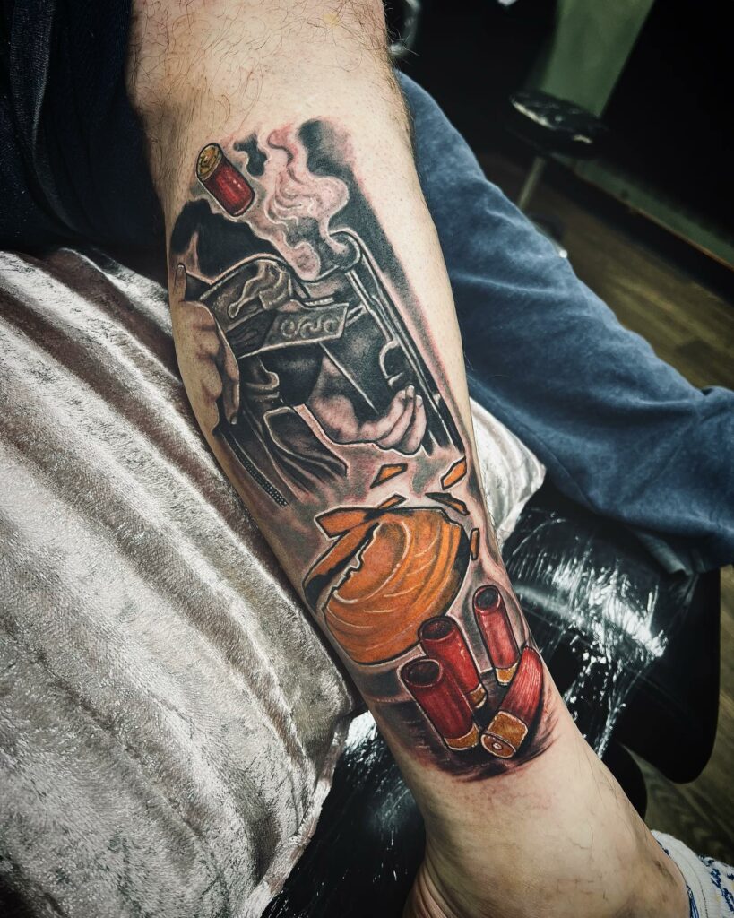 Best Hunting Tattoo Ideas We've Seen in 2024 13 Hunting Tattoo