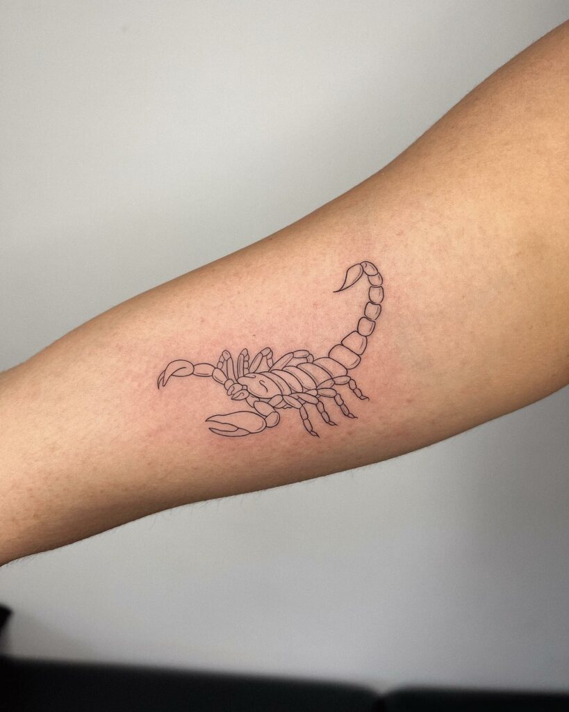 20 Amazing Tattoo Ideas For Women in 2024 16 Scorpion Tattoos