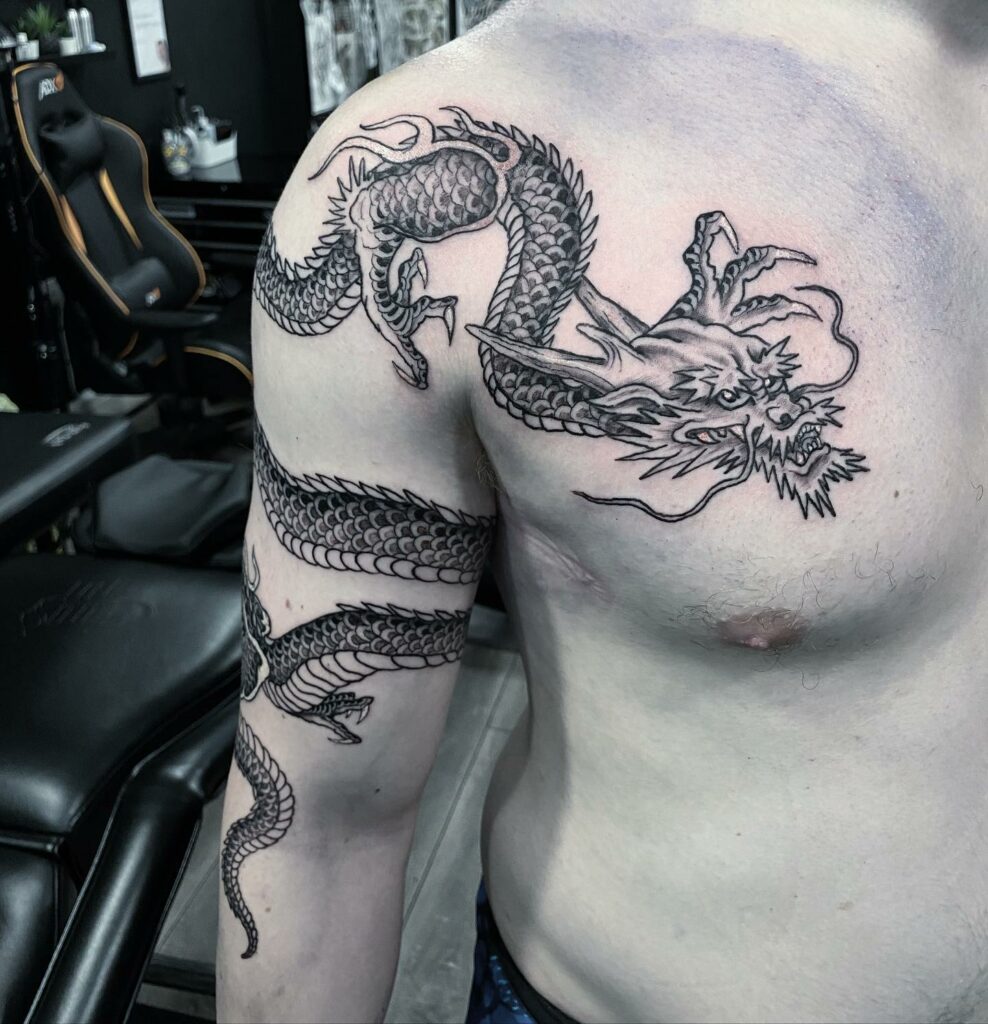 12+ Amazing ARM TATTOO IDEAS FOR MEN - updated for 2024! 10 Upper Arm Tattoo