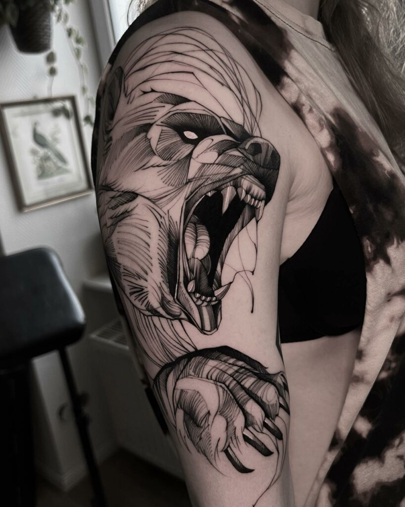 Best Bear Tattoos In 2024 That You Need To See 12 Bear Tattoo