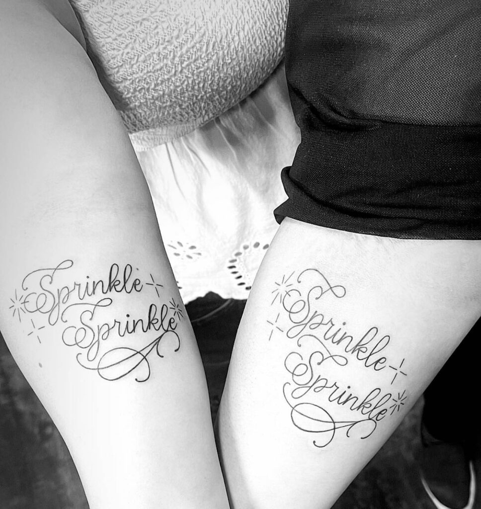 12+ MATCHING BEST FRIEND TATTOOS TO Show Off Your Bond With Your Bestie 14 Quote Best Friend Tattoos
