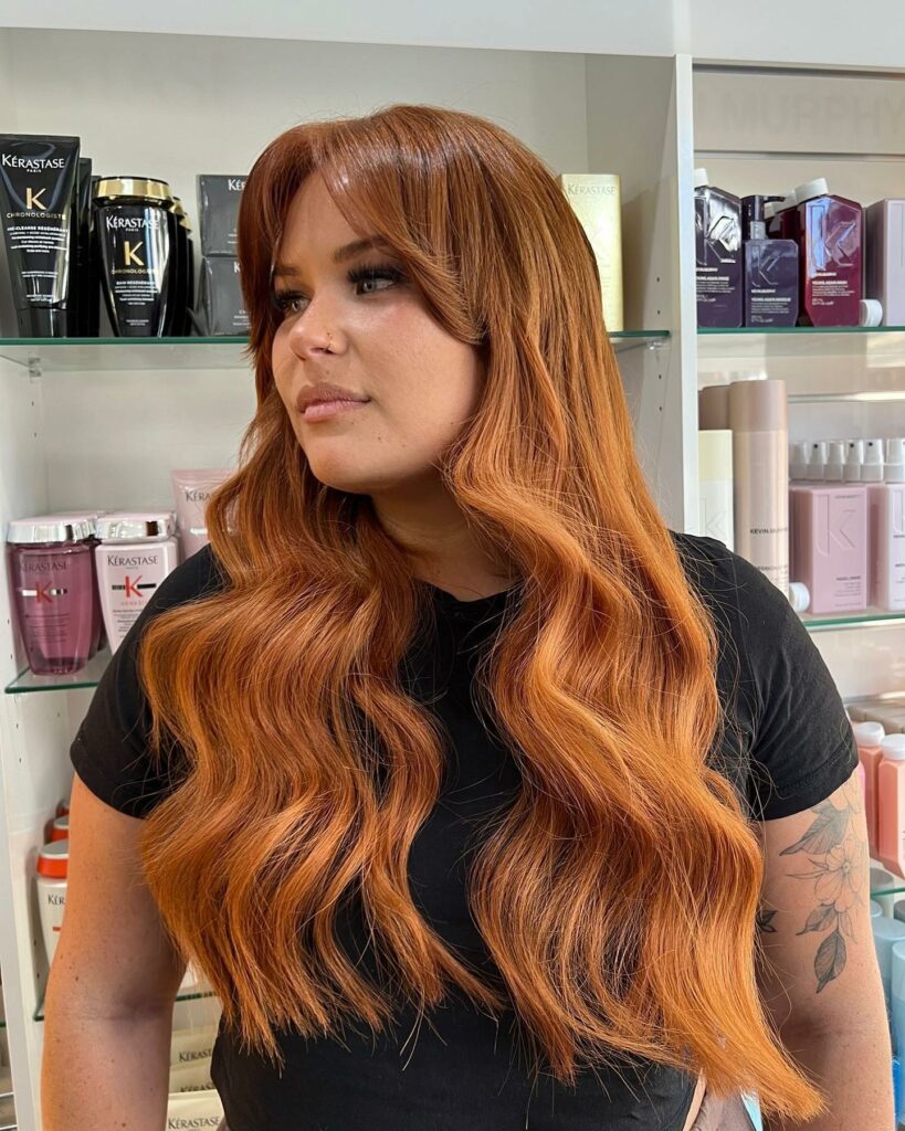 35 Strawberry Blonde Hair Ideas to Try in 2024 23 Strawberry Blonde Hair With Extensions