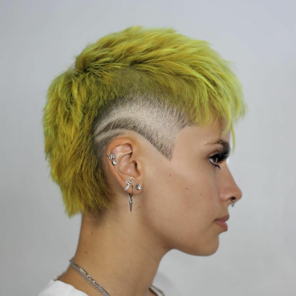 35 Modern Mullet Hairstyles to Experiment with in 2024 11 Punk Mullet