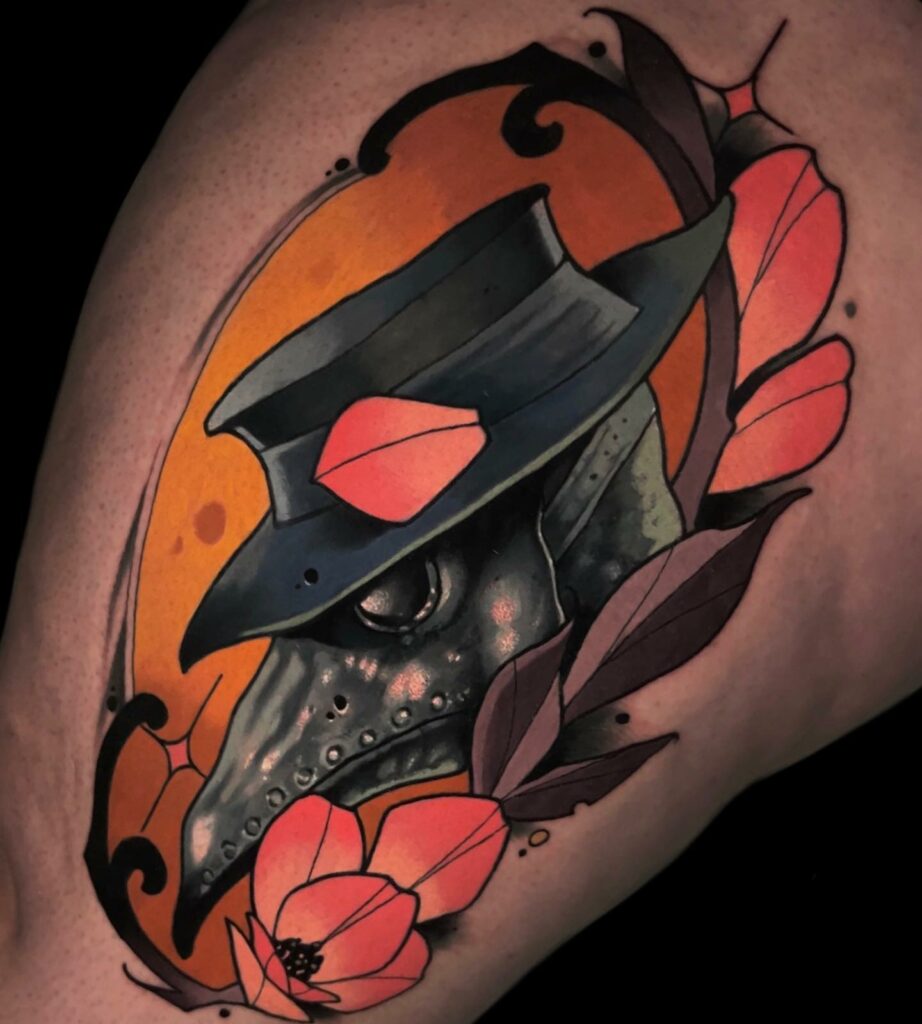 10 AMAZING PLAGUE DOCTOR TATTOO DESIGNS IN 2024 11 Plague Doctor Tattoo