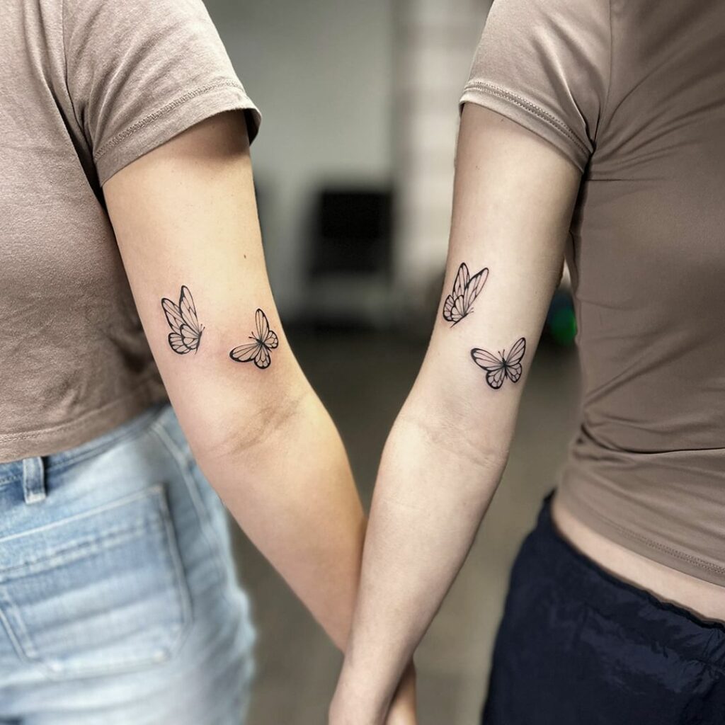 12+ MATCHING BEST FRIEND TATTOOS TO Show Off Your Bond With Your Bestie 13 Best Friend Symbol Tattoos