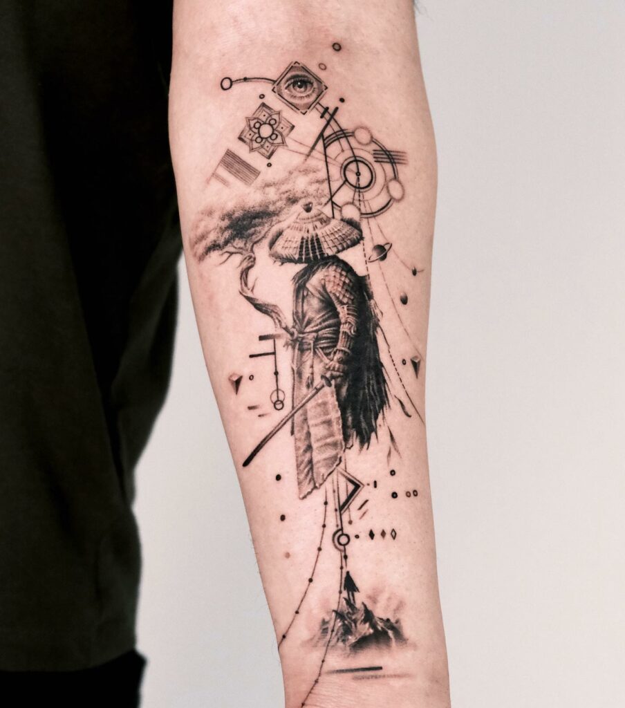 10 AMAZING SAMURAI TATTOO IDEAS + MEANINGS 11 Samurai Tattoo