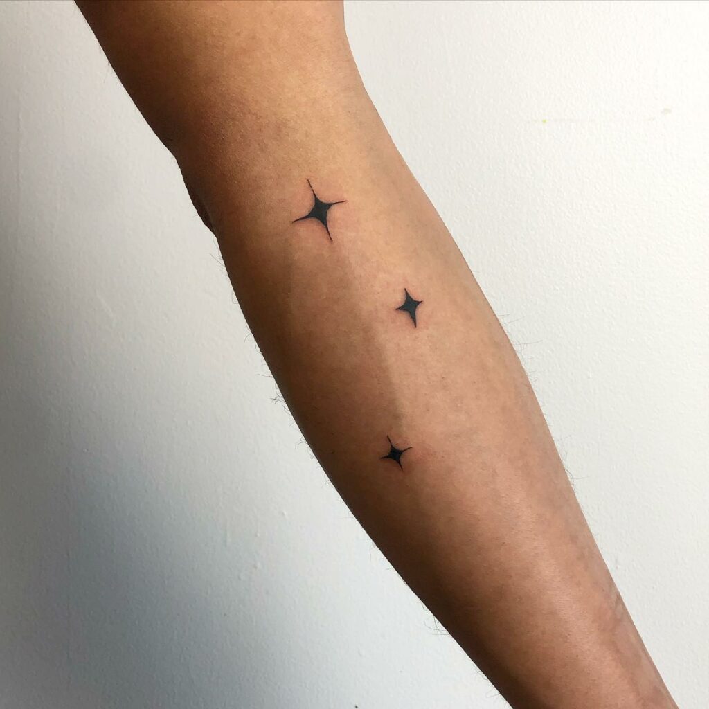 12 Amazing STAR TATTOO IDEAS To Inspire You 13 Inside Out Star Tattoos