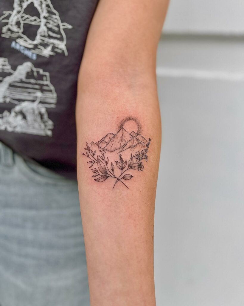 Top 20 Symbolic Tattoos For Men in 2024 26 Mountain Tattoo