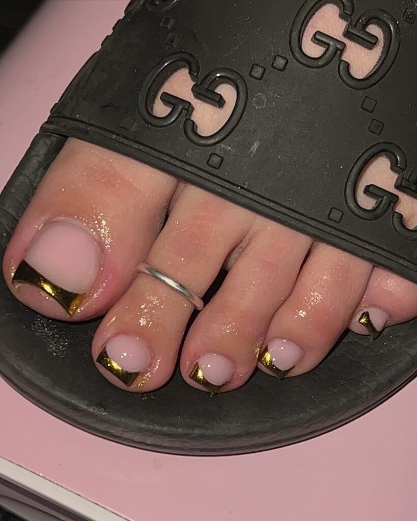 25 French Pedicure Ideas to Elevate Your Style in 2024 30 Eclectic Style Saga