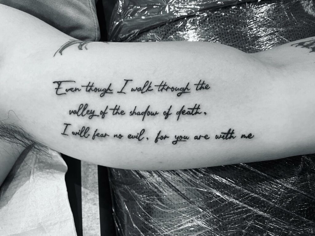 20+ Amazing Scripture Tattoos for Women 32 Bible Verse Tattoo