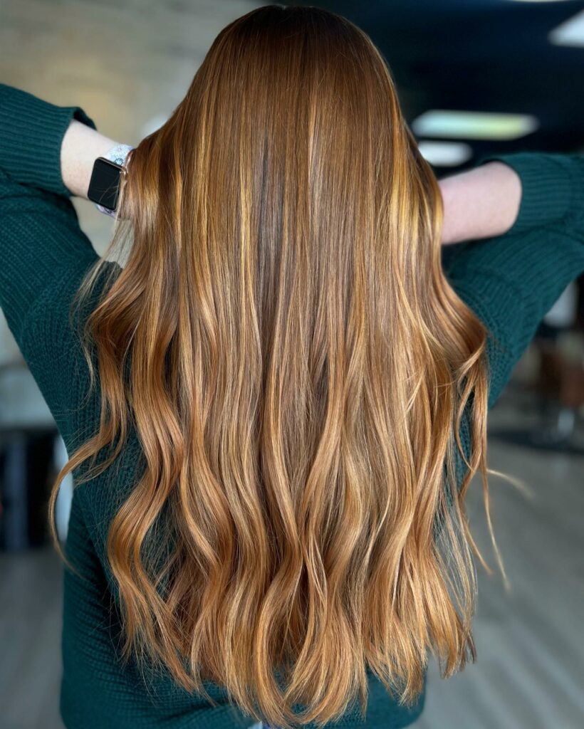 35 Strawberry Blonde Hair Ideas to Try in 2024 30 Strawberry Blonde with a Twist