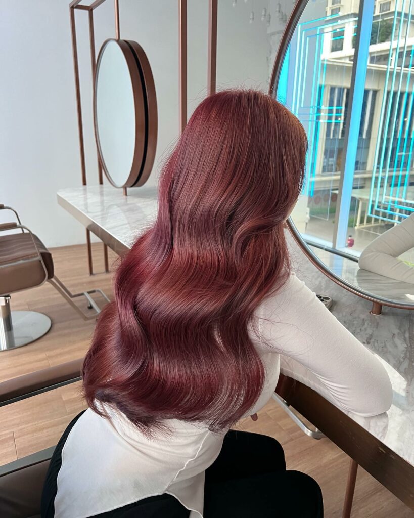 35 Reddish Brown Hair Color Ideas to Try in 2024 41 Wine Reddish-Brown