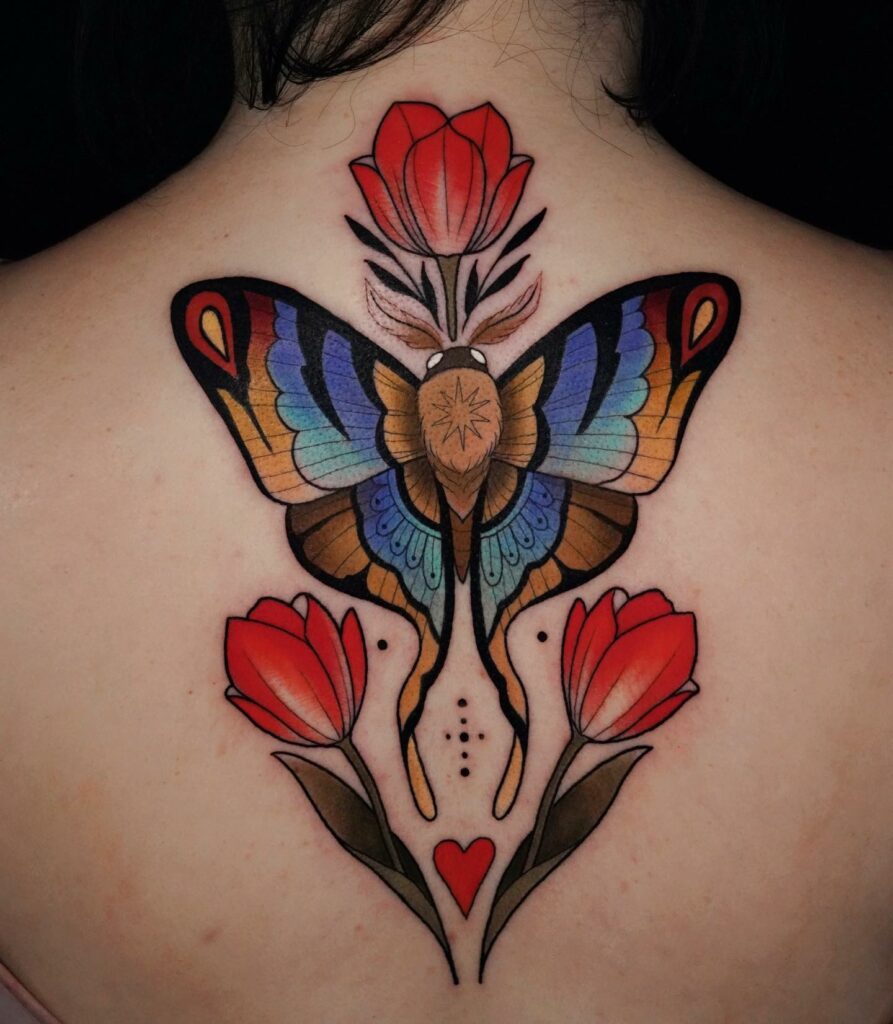 Moth Tattoo