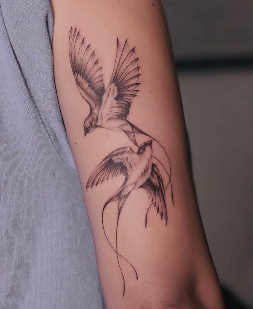 10+ LOYALTY TATTOOS IDEAS: ULTIMATE GUIDE IN 2024 14 Fanciful Creatures and Traditional Symbols