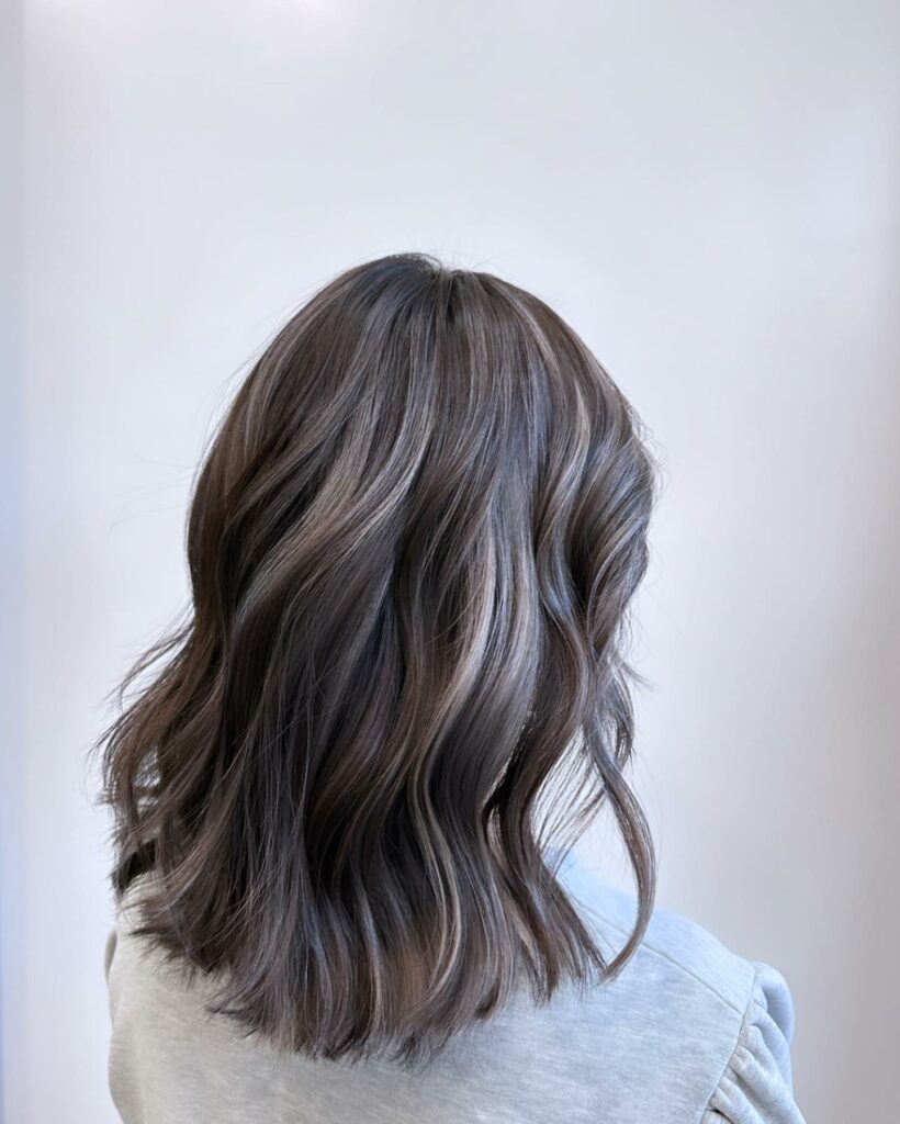 25 Silver Hair Colour Ideas to Embrace in 2024 17 Dark Silver Hair